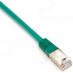 Black Box Cat6, 2.1m networking cable Green 82.7" (2.1 m) S/FTP (S-STP)