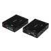 StarTech.com Extensor Alargador HDMI 4K por Cable Ethernet CAT5 con Extensión de Infrarrojos para Mando y Serie RS232 DB9 HDBaseT