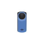 Wedo 2717603 magnifier 3x Blue