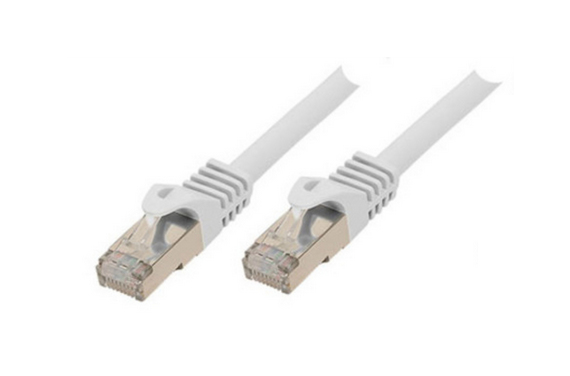 EU Product - RJ45 Patchkabel S/FTP, Cat7 LSZH 50m wei� thumbnail