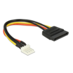 DeLOCK 0.15m SATA 15p / 4p