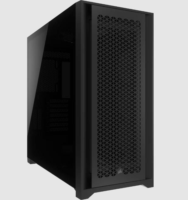 Image of Corsair 5000D CORE AIRFLOW Midi Tower Black