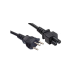 Mercodan 920586 power cable Black
