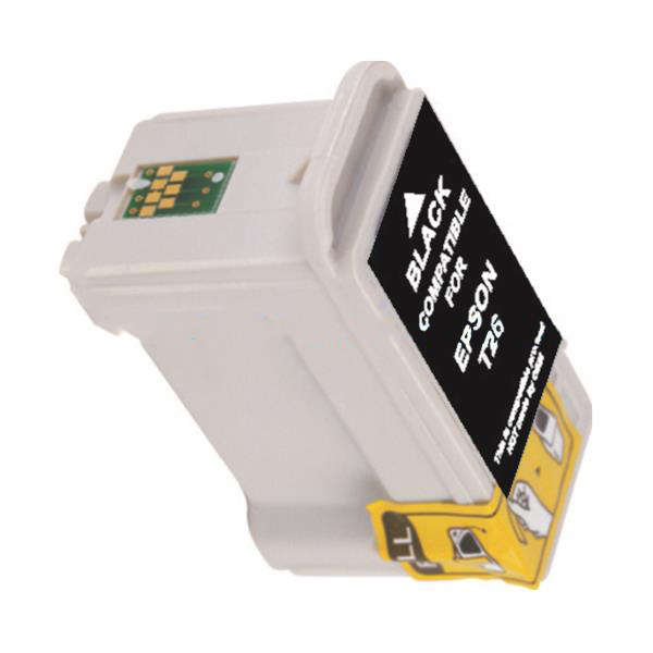 Image of CTS Wholesale Compatible Epson Stylus Photo 810 Black Ink T026401 [E02