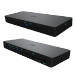 i-tec USB-C/Thunderbolt Triple Display Docking Station + Power Delivery 100W