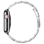 Spigen 061MP25943 slimme draagbare accessoire Band Zilver Roestvrijstaal