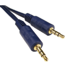 Cables Direct 3.5mm, 10m audio cable Blue