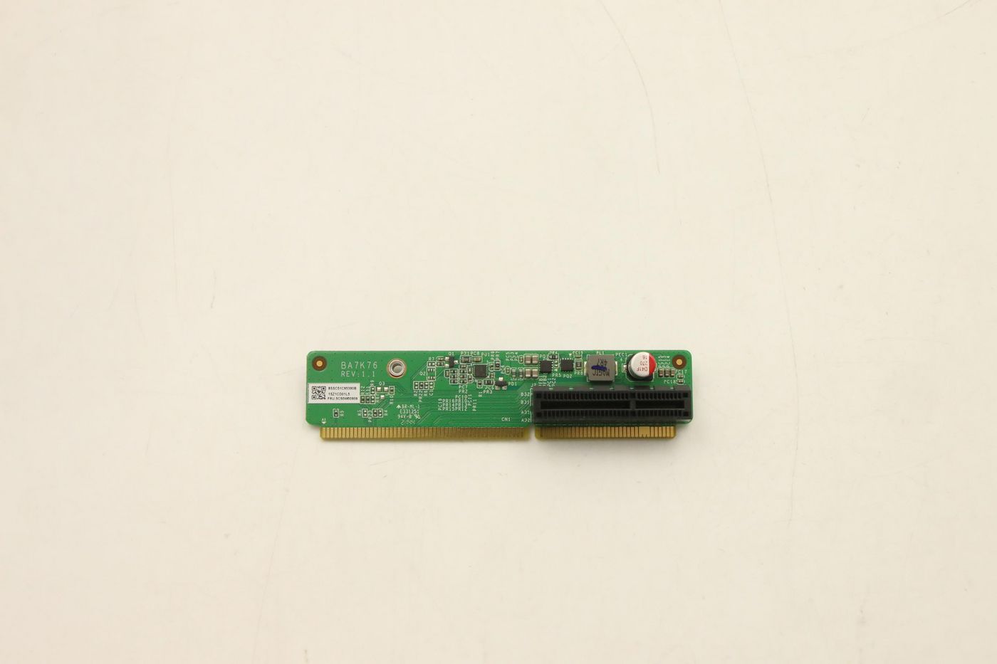 Image of Lenovo CARDPOP BLD Tiny8 PCIex4 Riser card - Approx 1-3 working...