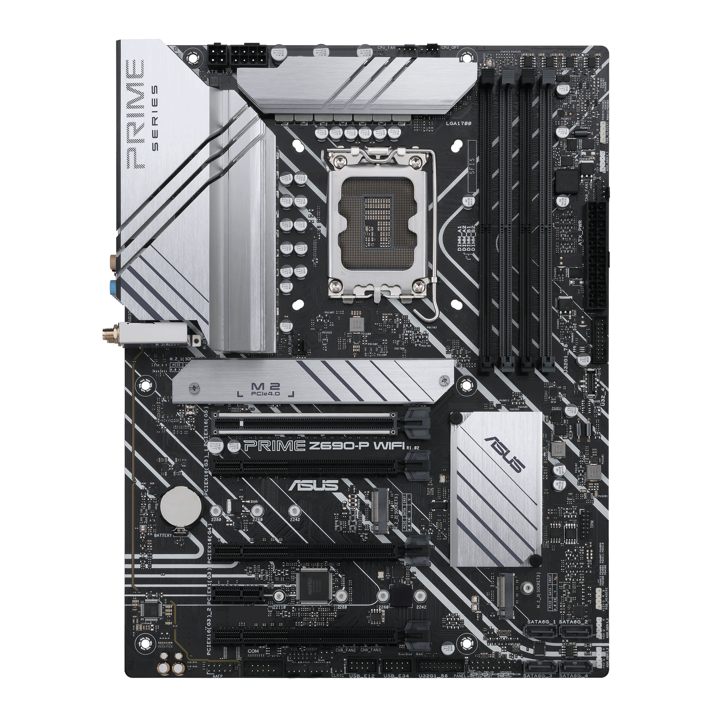 Image of ASUS PRIME Z690-P WIFI Intel Z690 LGA 1700 ATX