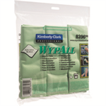 WypAll MICROFIBRE CLOTH GRN PK6 8396