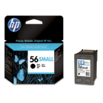 HP C6656GE/56SMALL Printhead cartridge black, 190 pages 4.5ml for HP DeskJet Series 5550/OfficeJet 4200 Series/OfficeJet 5610/PhotoSmart 7660/PSC 1110