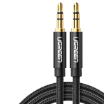 Ugreen EU Product - AUX mini jack 3.5mm male to male cable   2m - Black