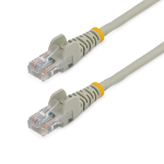 StarTech.com Cat5e Patch Cable with Snagless RJ45 Connectors - 3m, Gray