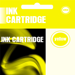 Compatible Epson T1634 16XL Pen & Crossword Yellow Ink Cartridge