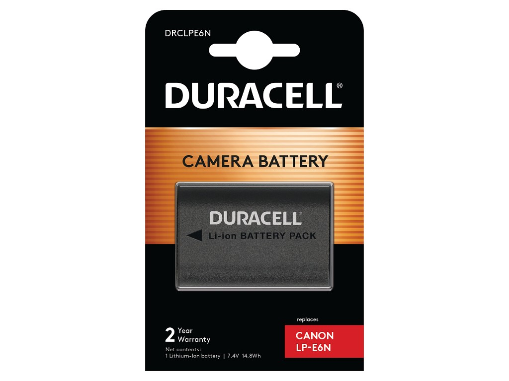 Duracell DRCLPE6N camera/camcorder battery 2000 mAh