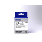 Epson Standard Tape - LK-4WBN Std Blk/Wht 12/9