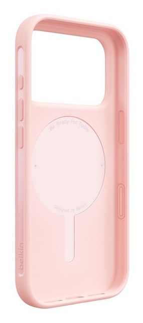 Belkin SheerForce mobile phone case 16 cm (6.3") Cover Pink