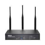 DELL TZ300 Wireless-AC - Security appliance - with 1 year TotalSecure - 5 ports - GigE - Wi-Fi - Dual Ban
