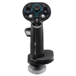 Thrustmaster Sol-R 3 AVA Add-On Grip Black USB Flightstick Analogue / Digital PC