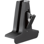 POLY Savi 8245 Deluxe Cradle with Battery telephone mount/stand Black