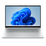 HP 17-dp0713ndx OmniBook 3 Clamshell R7-217 12GB/512GB 17.3IN W11 PLS Glacier Silver Laptop 43,9 cm (17.3") Full HD DDR5-SDRAM SSD Wi-Fi 6 (802.11ax) Windows 11 Home Grijs, Zilver QWERTY