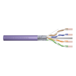 Digitus Cat.6 F/UTP installation cable, 100 m, simplex, Eca