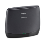 Gigaset Repeater HX 1880 - 1900 MHz Zwart