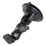 RAM Mounts Twist-Lock Suction Cup Double Ball Mount