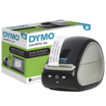 DYMO LabelWriter 550 Label Printer | Label Maker with Direct Thermal Printing | Automatic Label Recognition | Prints Address LabelsShipping LabelsBarcode Labels & More | UK 3 Pin Plug
