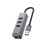 Sitecom AD-1007 interface hub USB 3.2 Gen 1 (3.1 Gen 1) Type-A 5000 Mbit/s