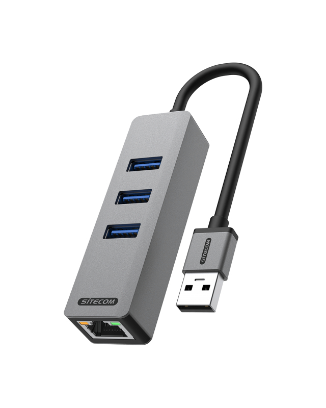 Sitecom AD-1007 interface hub USB 3.2 Gen 1 (3.1 Gen 1) Type-A 5000 Mb