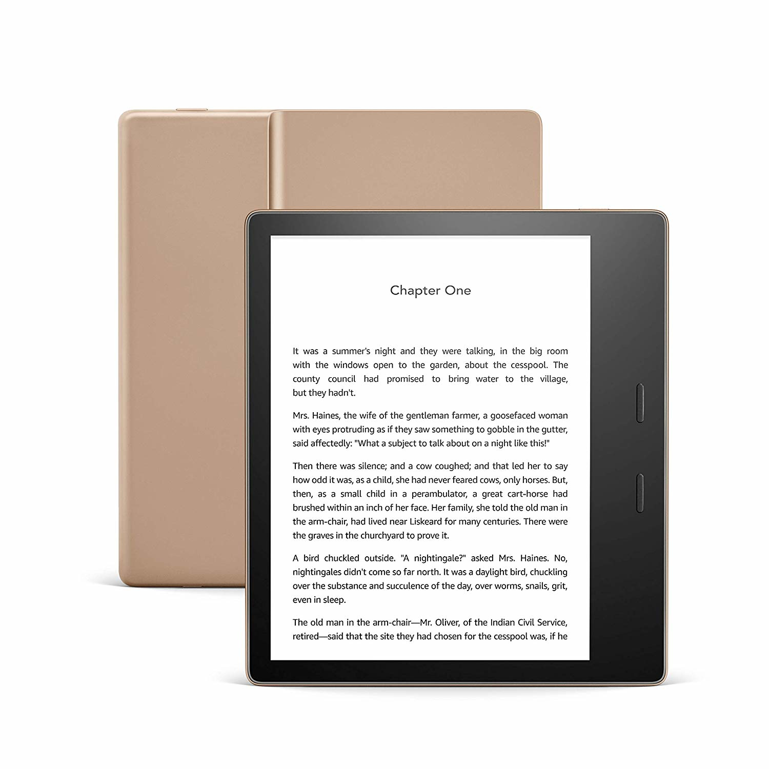 Amazon Kindle Oasis e-bokläsare Pekskärm 32 GB Wi-Fi Guld