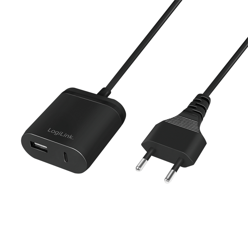 Photos - Charger LogiLink PA0256 mobile device  Black Indoor 