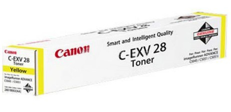 Image of Canon 2801B002/C-EXV28 Toner yellow, 38K pages/5% 590 grams for...