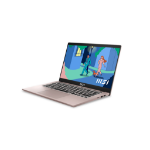 MSI Modern 14 C12M-640UK Laptop 35.6 cm (14") Full HD IntelÂ® Coreâ„¢ i5 i5-1155G7 8 GB DDR4-SDRAM 512 GB SSD Wi-Fi 6 (802.11ax) Pink