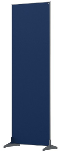 Nobo 1915526 magnetic board Blue