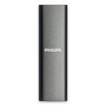 Philips FM02SS030P/00 external solid state drive 2 TB USB Type-C 3.2 Gen 1 (3.1 Gen 1) Grey