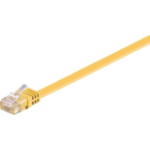 Microconnect V-UTP603Y-FLAT netwerkkabel Geel 3 m Cat6 U/UTP (UTP)
