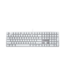 CHERRY KC 200 MX keyboard Universal USB QWERTY English Silver, White