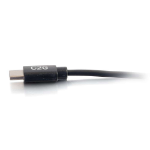 C2G 28825 USB-kabel USB 2.0 0,91 m USB C 0,48 Gbit/s Zwart