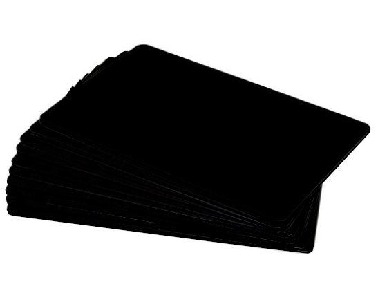 Dyestar Premium Black Matte 760 Micron Foodsafe Cards with Coloured Co
