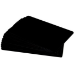 Dyestar Premium Black Matte 760 Micron Foodsafe Cards with Coloured Core (Pack of 100)