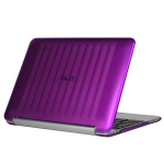 iPearl MCOVERASC100PUR laptop case 10.1" Hardshell case Purple, Translucent