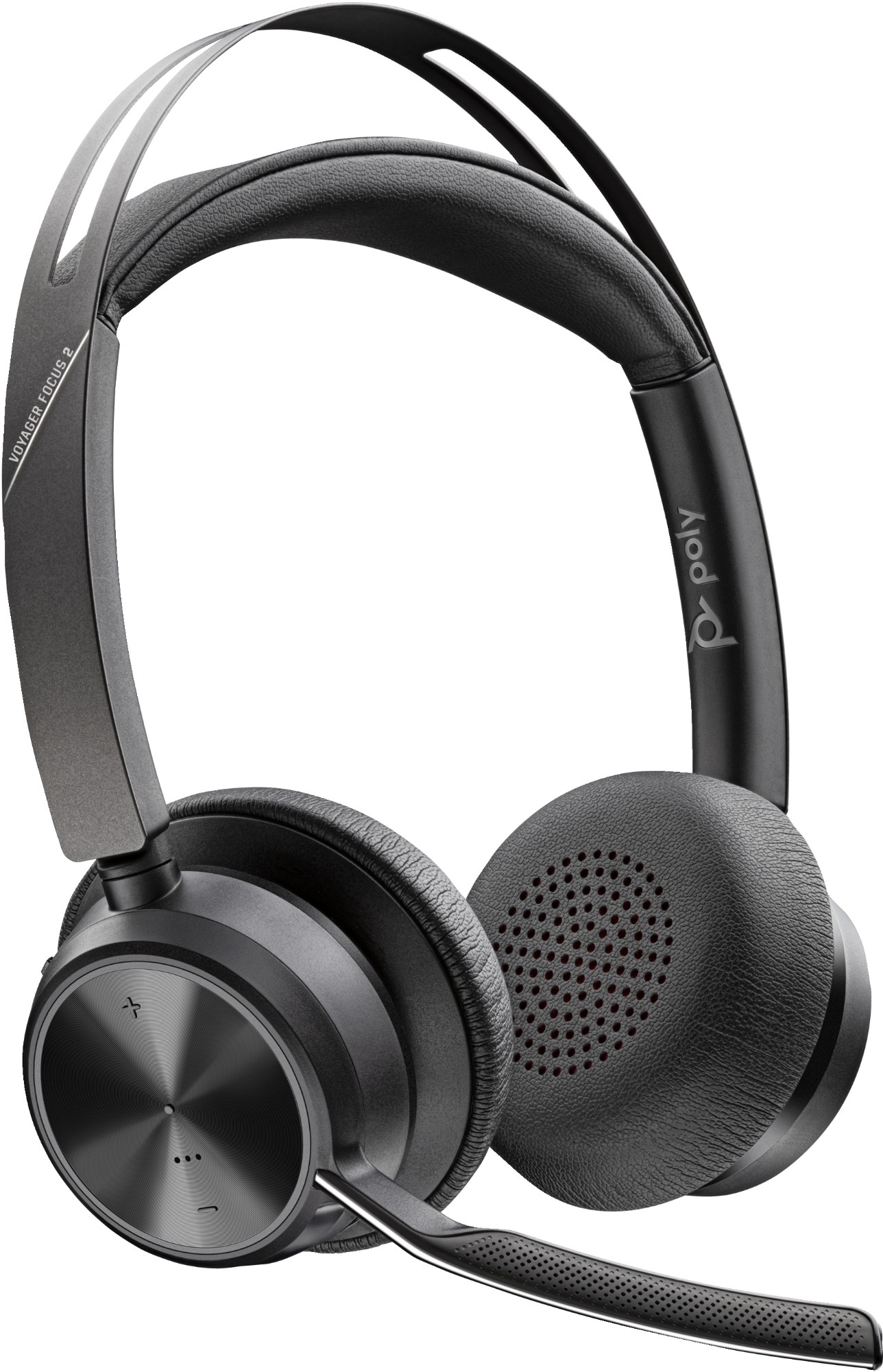 Photos - Headphones Poly Voyager Focus 2-M Microsoft Teams Certified with charge stand Hea 77Y 