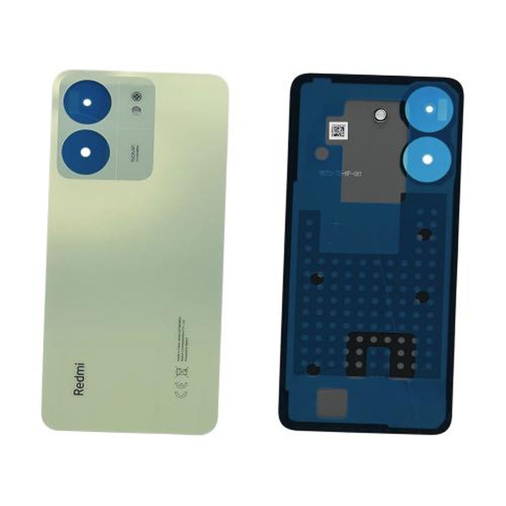EU Product - Redmi 13C Back cover - Green thumbnail
