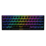 Sharkoon SGK50 S4 toetsenbord Gamen USB QWERTY Amerikaans Engels Zwart