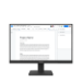 Lenovo ThinkVision S22-4e LED display 54,6 cm (21.5") 1920 x 1080 pixels Full HD Noir