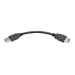 Tripp Lite U324-06N-BK USB 3.0 SuperSpeed Extension Cable (A M/F), Black, 6-in. (15.24 cm)