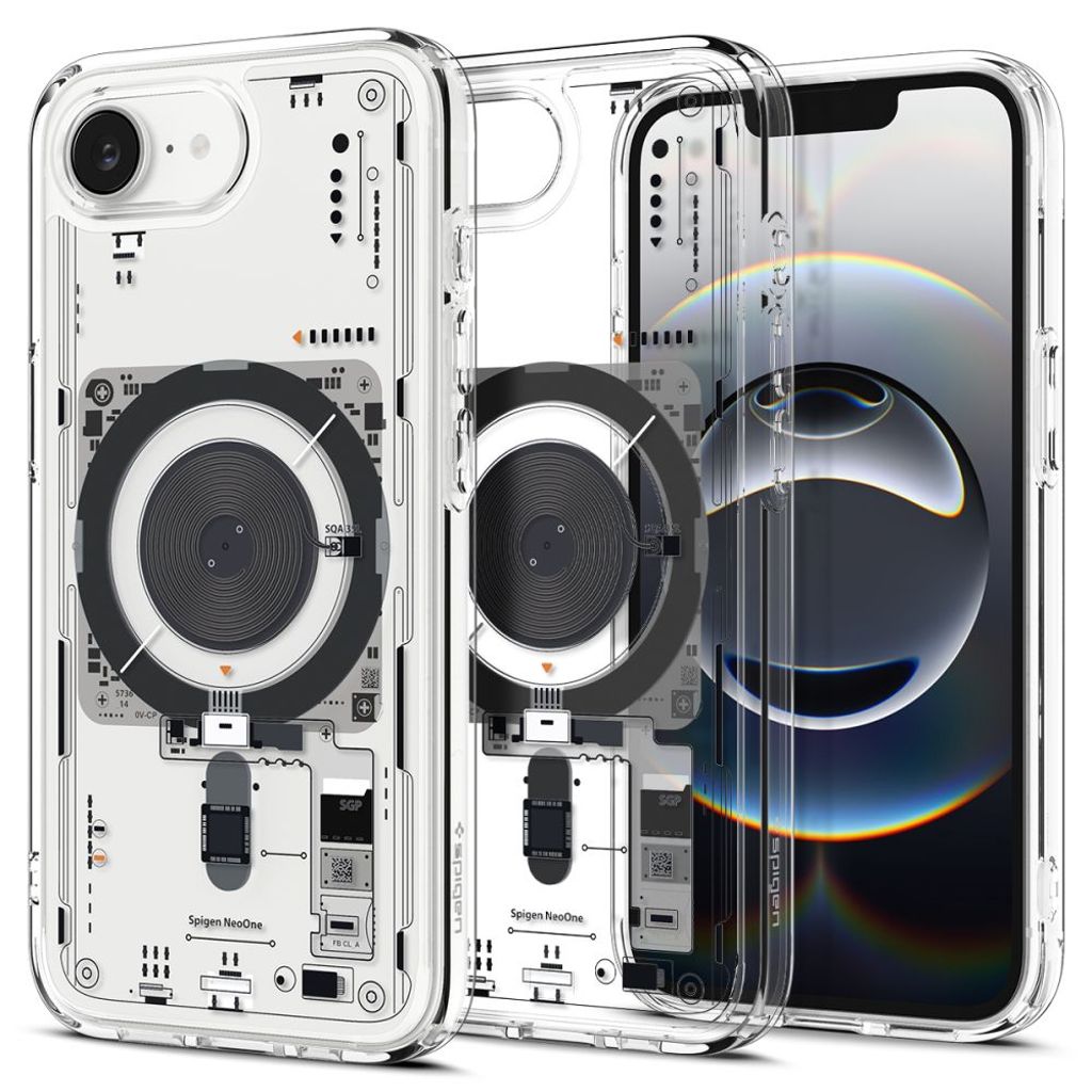 EU Product - Ultra Hybrid MagSafe Neo One Case for iPhone 17e/16e - Transparent thumbnail