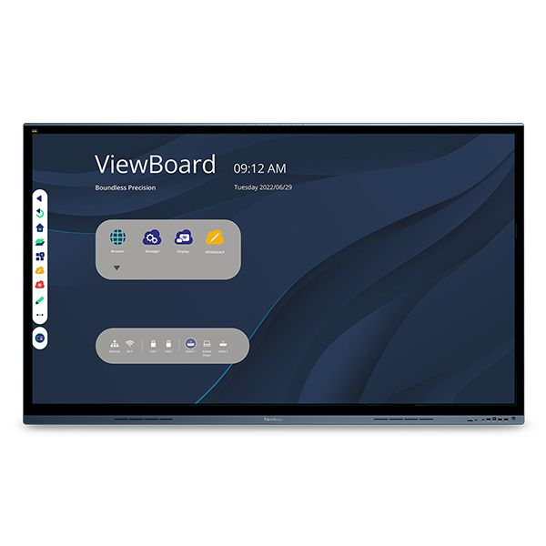 Photos - Monitor Viewsonic IFP6562 Signage Display Interactive flat panel 165.1 cm (65& 